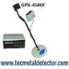 ground gold and silver hunter metal detector GPX4500F