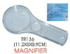 hand hold magnifier/plaastic Magnifier