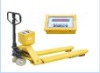 hand pallet truck scale with printer