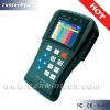 handheld multifunctional CCTV Security Tester with PTZ controller