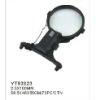 hanging style magnifier loupes/magnifying glass/2.5x