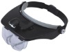 head magnifier with LED light