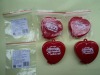 heart shape 1M gift mini tape measure