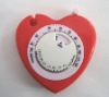 heart shape body tape measure