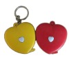 heart shape keychain Measuring tape