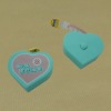 heart shaped 1.5M Tape measure