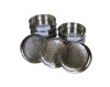 hengyu brand multi-layer 200mm strainless steel test sieve