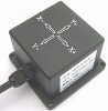 high accuracy and high stability current type two-axis inclinometer