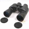 high class black binoculars telescope