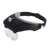 high-quality four lens head magnifier+LED lamp