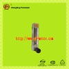 high quality glass tube variable area flow meter