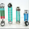 high quality transparent organic glass oxygen flow meter