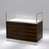 high quality zebrano jewellery store furniture used in jewellery display showcase