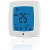 high-sensitivity touch screen room thermostat