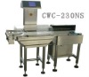 high speed check weigher