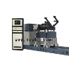 horizontal balancing machine for fan