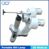 hot sale Rechargeable Portable Slit Lamp Microscope GSL-05 with CE