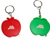 hot sale apple shaped keychain measuring tape