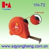 hot selling rubber covered steel measure tape
