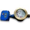 hot water wet vane wheel watermeter measuring in stere