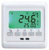 hvac room thermostat with feedback voltage 24V