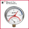 hydraulic gauge,pressure gauge,manometer