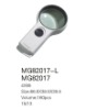 illuminated magnifier/hand loupe/light magnifier