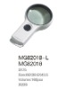 illuminated magnifier/hand magnifying glass/ led light magnifier