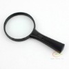 illuminated magnifier with 2 led light