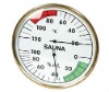in/out door bimetal thermometer