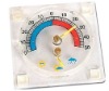 in/outdoor bimetal hanging thermometer