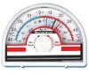 in/outdoor bimetal hanging thermometer