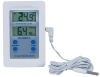 in/outdoor digital thermometer and hygrometer