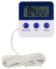 in/outdoor digital thermometer and hygrometer