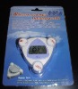 in-outdoor thermometer with hygrometer (HH310)