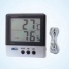 in-outdoor thermometer with hygrometer (HH620 )