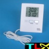 indoor and outdoor thermometer