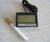 indoor outdoor bimetal thermometer with two Sensors with LCS dispaly