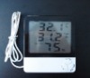 indoor outdoor thermo hygrometer