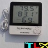 indoor & outdoor thermo hygrometer