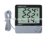 indoor thermo hygrometer & outdoor hygrometer