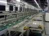 industrial production line rubber belt conveyor system