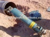 industrial radiography pipeline crawler