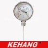 industrial thermometer with bottom connection