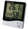 inner sensor household digital thermo hygrometer /timer/calendar