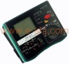 insulation resistance tester, megohmmeter, ground resistance tester, earth resistance tester