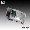 intelligenct water meter with wireless remote for measuring the volume of water flow