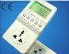 intelligent power watt meter socket ,electri power meter