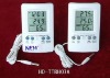 intelligent thermometer, intelligent hygrometer, moisture meter, electronic moisture meter, home moisture meter