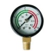 iron case Pressure Gauge